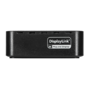 Picture of Targus DOCK315EUZ interface hub USB 3.2 Gen 1 (3.1 Gen 1) Type-A + Mini DisplayPort 1.2 Black
