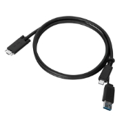 Picture of Targus DOCK315EUZ interface hub USB 3.2 Gen 1 (3.1 Gen 1) Type-A + Mini DisplayPort 1.2 Black