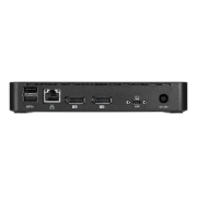 Picture of Targus DOCK315EUZ interface hub USB 3.2 Gen 1 (3.1 Gen 1) Type-A + Mini DisplayPort 1.2 Black