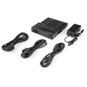 Picture of StarTech.com Standalone M.2 SATA & M.2 NVMe Duplicator and Eraser - HDD/SSD Cloner/Wiper for M.2 PCIe AHCI/NVMe, M.2 SATA, 2.5/3.5" SATA Drives - External Hard Drive Eraser/Duplicator, TAA