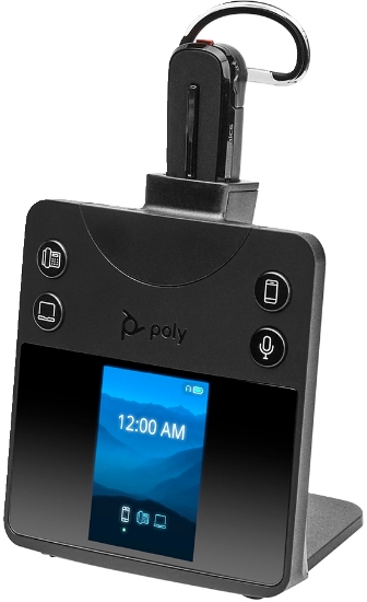 Picture of POLY Savi 8445 Office DECT 1880-1900 MHz Convertible Headset