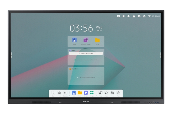 Picture of Samsung WA86C interactive whiteboard 2.18 m (86") 3840 x 2160 pixels Touchscreen Black