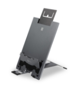 Picture of BakkerElkhuizen Ergo-Q Hybrid Pro Laptop stand Black, Dark Grey 40.6 cm (16")