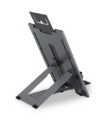 Picture of BakkerElkhuizen Ergo-Q Hybrid Pro Laptop stand Black, Dark Grey 40.6 cm (16")