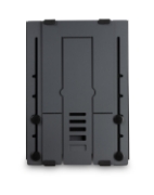 Picture of BakkerElkhuizen Ergo-Q Hybrid Pro Laptop stand Black, Dark Grey 40.6 cm (16")