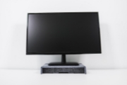 Picture of BakkerElkhuizen Q-Riser 50 Circular 76.2 cm (30") Desk Grey