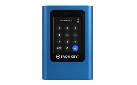 Picture of Kingston Technology IronKey 960GB Vault Privacy 80 XTS-AES 256-bit Encrypted External SSD