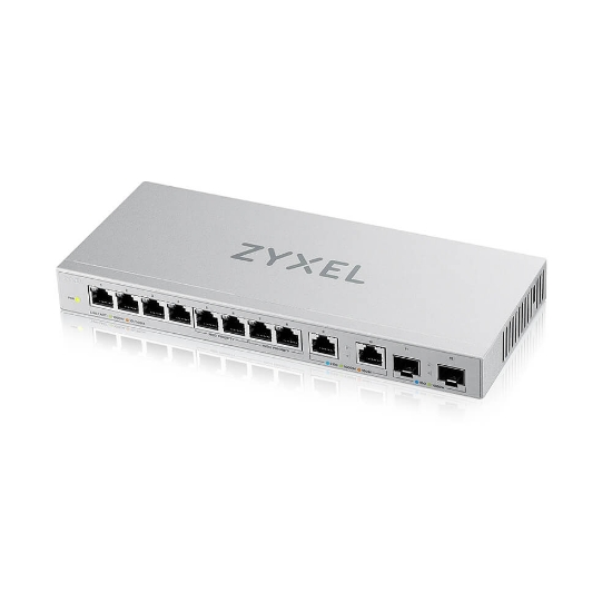 Picture of Zyxel XGS1010-12-ZZ0102F network switch Unmanaged Gigabit Ethernet (10/100/1000) Grey
