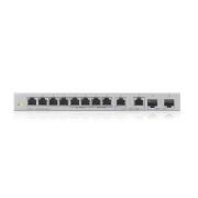 Picture of Zyxel XGS1010-12-ZZ0102F network switch Unmanaged Gigabit Ethernet (10/100/1000) Grey