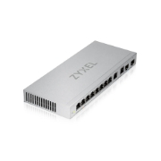 Picture of Zyxel XGS1010-12-ZZ0102F network switch Unmanaged Gigabit Ethernet (10/100/1000) Grey