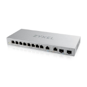 Picture of Zyxel XGS1010-12-ZZ0102F network switch Unmanaged Gigabit Ethernet (10/100/1000) Grey