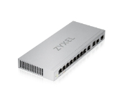 Picture of Zyxel XGS1010-12-ZZ0102F network switch Unmanaged Gigabit Ethernet (10/100/1000) Grey