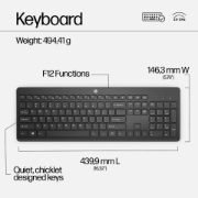 Picture of HP 230 Wireless Mouse and Keyboard Combo