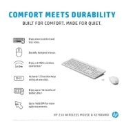 Picture of HP 230 Wireless Mouse and Keyboard Combo