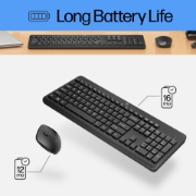 Picture of HP 230 Wireless Mouse and Keyboard Combo