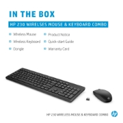 Picture of HP 230 Wireless Mouse and Keyboard Combo