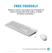 Picture of HP 230 Wireless Mouse and Keyboard Combo