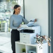 Picture of Brother DCP-L5510DW multifunction printer Laser A4 1200 x 1200 DPI 48 ppm Wi-Fi