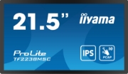 Picture of iiyama TF2238MSC-B1 Signage Display Digital A-board 55.9 cm (22") LED 600 cd/m² Full HD Black Touchscreen