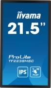 Picture of iiyama TF2238MSC-B1 Signage Display Digital A-board 55.9 cm (22") LED 600 cd/m² Full HD Black Touchscreen