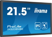 Picture of iiyama TF2238MSC-B1 Signage Display Digital A-board 55.9 cm (22") LED 600 cd/m² Full HD Black Touchscreen