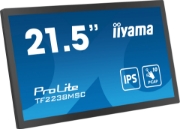 Picture of iiyama TF2238MSC-B1 Signage Display Digital A-board 55.9 cm (22") LED 600 cd/m² Full HD Black Touchscreen