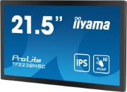 Picture of iiyama TF2238MSC-B1 Signage Display Digital A-board 55.9 cm (22") LED 600 cd/m² Full HD Black Touchscreen