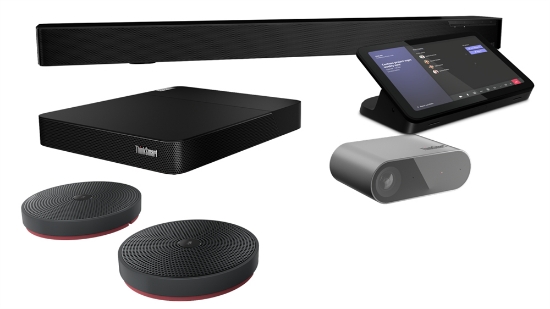 Picture of Lenovo ThinkSmart Core + IP Controller Full Room Kit video conferencing system 8 MP Ethernet LAN