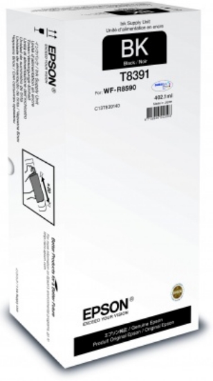 Picture of Epson C13T83914N ink cartridge 1 pc(s) Original High (XL) Yield Black
