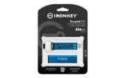Picture of Kingston Technology IronKey 256GB Keypad 200, FIPS 140-3 Lvl 3 (Pending) AES-256 Encrypted