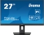Image de iiyama ProLite XUB2792QSU-B6 écran plat de PC 68,6 cm (27") 2560 x 1440 pixels Full HD LED Noir
