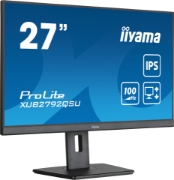 Picture of iiyama ProLite XUB2792QSU-B6 computer monitor 68.6 cm (27") 2560 x 1440 pixels Full HD LED Black
