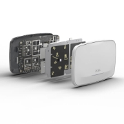 Picture of Zyxel WBE660S-EU0101F wireless access point 11530 Mbit/s Grey Power over Ethernet (PoE)