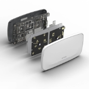 Picture of Zyxel WBE660S-EU0101F wireless access point 11530 Mbit/s Grey Power over Ethernet (PoE)