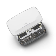 Picture of Zyxel WBE660S-EU0101F wireless access point 11530 Mbit/s Grey Power over Ethernet (PoE)