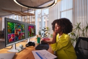 Picture of POLY Voyager Surround 85 UC Microsoft Teams Certified USB-C Headset +USB-C/A Adapter +Charging Stand