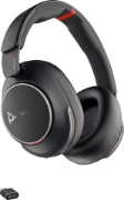 Picture of POLY Voyager Surround 85 UC Microsoft Teams Certified USB-C Headset +USB-C/A Adapter +Charging Stand