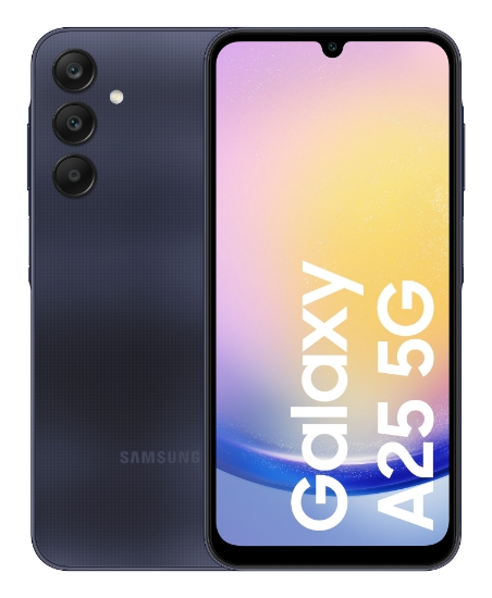 Picture of Samsung Galaxy A25 5G SM-A256B 16.5 cm (6.5") Dual SIM Android 14 USB Type-C 8 GB 256 GB 5000 mAh Black, Blue