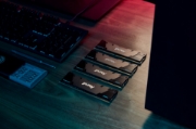 Picture of Kingston Technology FURY 32GB 3200MT/s DDR4 CL16 DIMM (Kit of 2) 1Gx8 Renegade Black