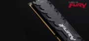 Picture of Kingston Technology FURY 32GB 3200MT/s DDR4 CL16 DIMM (Kit of 2) 1Gx8 Renegade Black