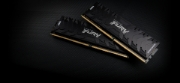Picture of Kingston Technology FURY 32GB 3200MT/s DDR4 CL16 DIMM (Kit of 2) 1Gx8 Renegade Black