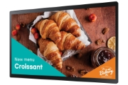 Picture of Samsung QB24C-T Digital signage flat panel 61 cm (24") LED Wi-Fi 250 cd/m² Full HD Black Touchscreen Built-in processor Tizen 7.0 16/7