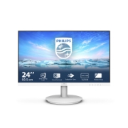 Picture of Philips V Line 241V8AW/00 computer monitor 60.5 cm (23.8") 1920 x 1080 pixels Full HD LCD White