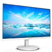 Picture of Philips V Line 241V8AW/00 computer monitor 60.5 cm (23.8") 1920 x 1080 pixels Full HD LCD White