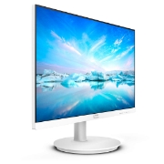 Picture of Philips V Line 241V8AW/00 computer monitor 60.5 cm (23.8") 1920 x 1080 pixels Full HD LCD White