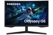 Picture of Samsung G55C computer monitor 68.6 cm (27") 2560 x 1440 pixels Quad HD LED Black