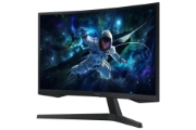 Picture of Samsung G55C computer monitor 68.6 cm (27") 2560 x 1440 pixels Quad HD LED Black