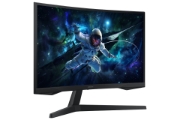 Picture of Samsung G55C computer monitor 68.6 cm (27") 2560 x 1440 pixels Quad HD LED Black