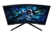 Picture of Samsung G55C computer monitor 68.6 cm (27") 2560 x 1440 pixels Quad HD LED Black