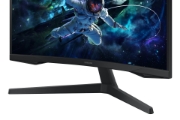 Picture of Samsung G55C computer monitor 68.6 cm (27") 2560 x 1440 pixels Quad HD LED Black